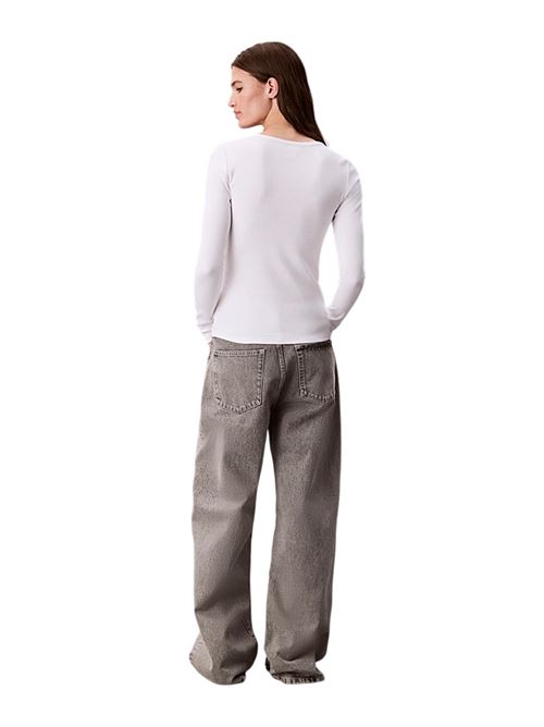 LV047D218GYAA BIANCO CALVIN KLEIN | LV047D218GYAA BIANCO